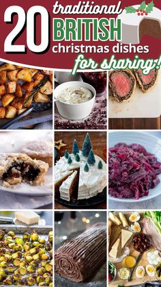 Victorian Christmas Party Food, British Thanksgiving Recipes, European Christmas Recipes, Traditional British Christmas Dinner, Traditional Christmas Food Ideas, Victorian Christmas Food, Traditional Christmas Recipes Dinner, British Holiday Recipes, Scottish Christmas Recipes