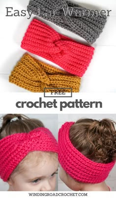 crochet headbands for babies and toddlers