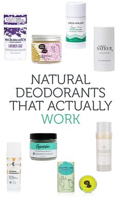 When I switched to all-natural, non-toxic products during The Wellness Project, there were some that were easier than others. My biggest gripe was the one that didn’t seem to have any solutions that benefited my hedonism as much as it protected my health. And that was deodorant. As the OG organic health nut in my... Continue Reading about The Best Natural Deodorants That Actually Work Natural Deodorant That Works, Best Natural Deodorant, Organic Deodorant, Diy Deodorant, Aluminum Free Deodorant, Good For Her, Natural Deodorant, Green Beauty, Organic Beauty