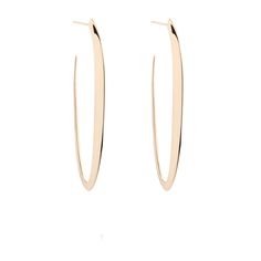 Long hoops are always a graceful and luxurious alternative to many jewelry pieces out there. These thin long hoops are particularly luxurious due to being carefully handcrafted and plated in 18-karat gold. They are easy to use and a splendid choice for any situation that calls for even a little bit of elegance. - 18k gold plated - Hypoallergenic - Can be worn in the shower Chic Jewelry, Pop Up Shop, Easy To Use, Jewelry Pieces, Gold Rings, Gold Bracelet, 18k Gold, Gold Plate, Plating