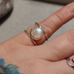 Moonstone Solid Sterling Silver Size 6.25 Brand New Moonstone Ring Sterling Silver, Womens Jewelry Rings, Sterling Silver Ring, Moonstone, Sterling Silver Rings, Silver Ring, Silver Rings, Ring Size, Women Jewelry