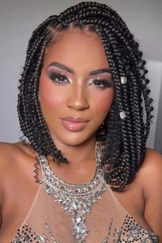 Hey beautiful ladies, welcome again to another hairstyle blogpost, i am delighted to have you here and today i would be sharing with you Beautiful and eye popping African Braided hairstyles to rock next. To see more styles, Please visit Our page African Braided Hairstyles, Bob Braids Hairstyles, Short Box Braids Hairstyles, Braided Hairstyles For Black Women Cornrows, Short Box Braids, Bob Braids, Braided Prom Hair, African Hair Braiding Styles, Box Braids Hairstyles For Black Women