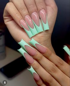 Nails Designs Autumn, September Nails Designs, Summer Nail Color Ideas, Fall Nails Ideas Autumn, Summer Nail Color, Fall Nail Ideas, Nail Color Ideas, Tapered Square Nails, Colored Acrylic Nails