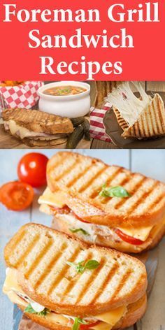 grilled cheese sandwich with tomato and lettuce on it, next to an image of