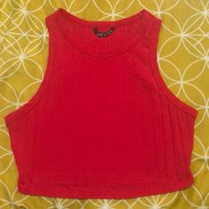 Cute/Sexy Red Crop Top. New Never Worn. Still In Original Packaging. Great For: Spring And Summer Outfit Looks Red Sleeveless Stretch Crop Top, Trendy Red Tank Top For Party, Red Crop Top Tank Top, Red Cropped Stretch Tank Top, Red Stretch Cropped Tank Top, Stretch Red Cropped Tank Top, Red Crop Top Tank For Spring, Red Cropped Fitted Tank Top, Red Fitted Cropped Tank Top