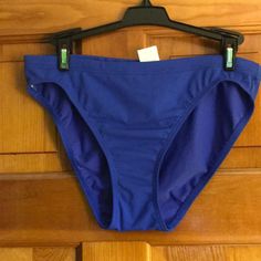 Finals Blue Bikini Bottom Size Xl New, Hygienic Liner Still Attached Blue Stretch Tankini Brief, Blue Stretch Brief Tankini, Blue Stretch Tankini, Blue Brief Tankini For Pool, Royal Blue Stretch Swimwear, Cupshe Bikinis, Monday Swimwear, Neon Bikinis, Orange Swimsuit