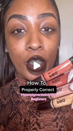 Best Catrice Products, Best Makeup For Black Women, Eye Corrector Concealer, Make Up To Cover Dark Spots, Conceal Bags Under Eyes, Hyperpigmentation Makeup Tutorial, Hiding Dark Circles Under Eyes, Cover Eye Bags With Makeup, How To Conceal Dark Circles Under Eyes