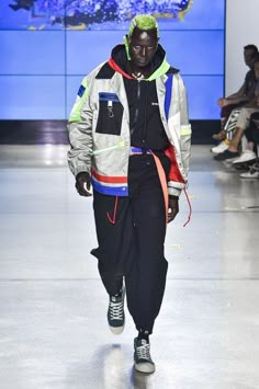 Mens Fashion Editorial, Cyberpunk Fashion, Best Mens Fashion, Menswear Fashion Show, Futuristic Fashion, Future Fashion, Menswear Collection, Fashion Show Collection