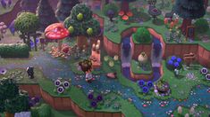 an animal crossing game is shown in this screenshot