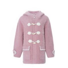 Diana Vevina Duffle Coat Pink Size Chart ( in CM ) Chest Shoulder Length ONE SIZE 124 53 72 Women Coat, Duffle Coat, Shoulder Length, Clothing Women, Women Clothing, Coats For Women, Size Chart, Clothes For Women, Pink