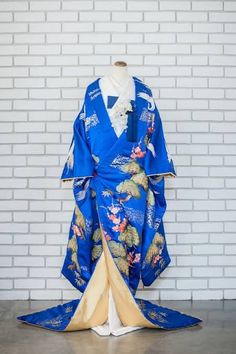 Subculture Fashion, Traditional Wedding Attire, Wedding Kimono, Anime Dress, Pretty Prom Dresses