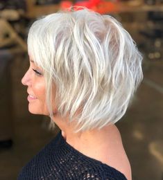 Trend Hairstyles, Layered Thick Hair, Edgy Short Haircuts, Tapered Hair, Hair Adviser, Choppy Bob