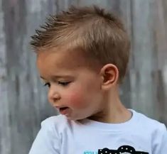 Spiky Texture - Toddler Boy Haircut Cute Toddler Boy, Stylish Baby Boy