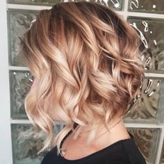 Blonde Balayage Bob, Blonde Lowlights, Blonde Hair Care, Medium Blonde Hair, Strawberry Blonde Hair Color