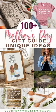 mother's day gift guide for unique ideas