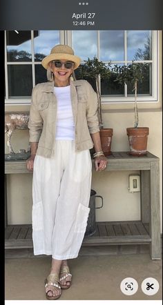 Cindy Hattersley, 60 Outfits, Fashion Over Fifty, Stylish Outfits For Women Over 50, Casual Summer Outfits For Women, Grandma Fashion, Resort Wear For Women, Over 60 Fashion, 50 Style