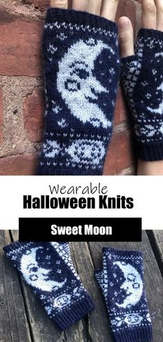 13 Wearable Halloween Knits - Hedgerow Yarncraft Sweet Moon