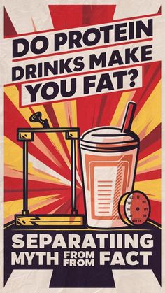 Do Protein Drinks Make You Fat? Separating Myth from Fact | Diet Sheriff  Unravel the truth behind protein drinks and weight gain. Discover the benefits of protein shakes for muscle building and weight management. #ProteinDrinks #MythVsFact #WeightManagement #MuscleBuilding #dietsheriff Benefits Of Protein, Premier Protein Shakes, Premier Protein, Ideal Protein, Shakes Drinks, Lean Muscle Mass, Protein Diets, Protein Drinks