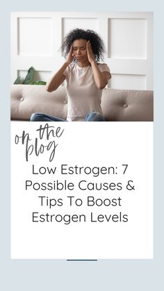 Boost Estrogen, Healthy Heart Tips, Low Estrogen Symptoms, Too Much Estrogen, Low Estrogen, Lower Back Pain Exercises, Estrogen Dominance, Women Health Care, A Balanced Diet