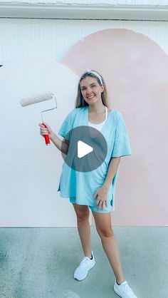 Madison Freeman on Instagram: "DIY BACKDROP tutorial! I’m so excited to share the finished product with you guys. This is a great way to save money and it is so much easier than you’d think. It is a project that will take a few hours, but it will totally be worth it! Make sure you come back for part 2 next week! Instructions below:  What you’ll need: - insulation foam board - size depends on how large you want yore boards  - box cutter  - string  - paint - sharpie  - sandpaper - not featured here, but in part 2 you’ll see that you need a hot glue gun or a strong holding glue  Instructions: - measure how tall you want your board and the center of your board - use you string and sharpie to create the arch shape that you’re looking for - use a box cutter to cut the board  - peel off the insul Painting Foam Board, Insulation Board Backdrop, Diy Foam Board Arch Backdrop, Foam Insulation Board Backdrop, Foam Board Backdrop Diy, Foam Board Backdrop, 1st Birthday Diy, Diy Insulation, Foam Insulation Board