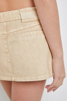 🖤 Add some edge to your wardrobe with our Buckle Belted Low Rise Mini Denim Skirt! This playful piece features a buckled belt and a low-rise fit for a unique and stylish look. Perfect for any casual occasion, stand out from the crowd with this quirky mini skirt. 🖤 Item Feature: women denim skirt, buckle extra long double-grommet belt ,Low Rise, mini length, two side pocket, front zipper, not stretchy, streetwear, hot cute, party, chic style! Casual Fitted Skort With Belt, Casual Spring Skort With Belt, Summer High Waist Mini Skirt With Belt, Trendy Belted Mini Bottoms, High Waist Mini Skirt With Belt For Summer, Trendy Mini Length Bottoms With Belt, Trendy Mini Bottoms With Belt, Casual Mini Length Skort With Belt Loops, Chic Spring Denim Skirt With Belt