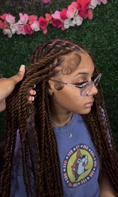 October Books, Braid Inspiration, Box Braids Hairstyles For Black Women, Cute Box Braids Hairstyles, Twist Braid Hairstyles