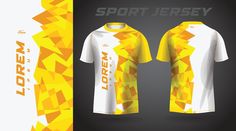 Polo Shirt Design Ideas, Sport Jersey Design, Shoe Rack Cabinet Design, Yellow Jersey, Yellow Polo Shirt, Abstract Shirt, Sports Jersey Design, Sport Jersey, Polo Shirt Design