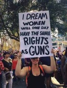 14 Political Memes That Are All Too Real Post-Inauguration Women's Rights, A Sign, Satire, Logic, I Laughed, One Day, A Woman