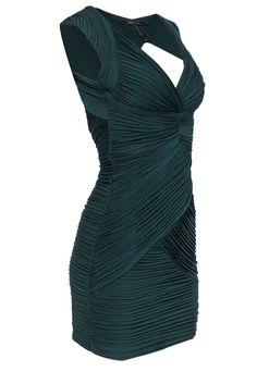 Get oh-so-sexy on your next night out with this ruched and romantic bodycon from BCBG! Made with an open back design, this is a sultry and stretchy frock to rock with sky high platforms and your best smoky eye to dance the night away! Size XXS 73% Acetate, 20% Nylon, 7% Spandex Bodycon silhouette V-neckline All over ruching Open back design Zippered back Material provides stretch Waist 20" Bust 24" Total length 32" Flattering Ruched Bodycon Party Dress, Stretch Ruched Bodycon Dress For Night Out, Elegant Stretch Bodycon Dress With Ruched Sides, Fitted Draped Bodycon Dress For Night Out, Fitted Bodycon Dress With Ruched Sides For Date Night, Draped Bodycon Dress With Ruched Sides, Fitted Bodycon Dress With Ruched Sides For Evening, Fitted Ruched Bodycon Dress For Going Out, Fitted Bodycon Dress With Ruched Back For Night Out