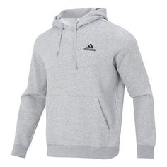 adidas Fleece Logo Hoodie 'Grey' H12213 Adidas Fleece, Adidas Grey, Adidas Hoodie, Grey Hoodie, Stylish Sneakers, Fleece Hoodie, Perfect Pair, Your Perfect, Adidas