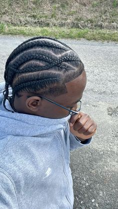 Styled Cornrows Men, Freestyle Cornrows Braids Men, Cornrows Styles Men, Male Stitch Braids, Men’s Cornrows Ideas, December Braids, Mens Braids Hairstyles Cornrows, Black Man Haircut Fade