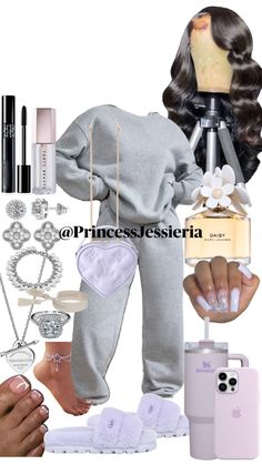 @princessjessieria Big E Outfit Ideas, Chill Classy Outfits, Chill Day Outfits, Comfy Baddie Outfits, Shein Outfits