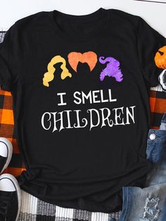 Decal Business, I Smell Children, Halloween Tee Shirts, Trip Shirts, Halloween Rocks, Cute Shirt Designs