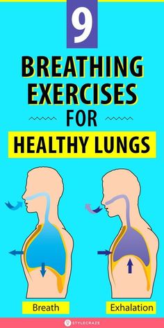 Increase Lung Capacity, Clear Lungs, Natural Decongestant, Deep Breathing Exercises