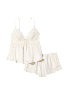 Victoria's Secret Skandinavian Fashion, Cami Set, Satin Cami, Outfit Trends