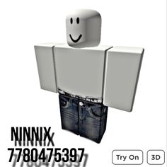 an image of a man made out of blocks with the words ninjax on it