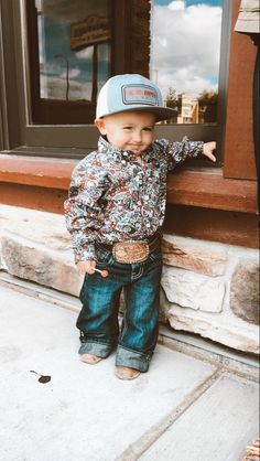 Cow Print Shirts, Cowboy Baby Clothes, Boy Western, Baby Boy Winter Outfits