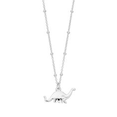 Add a touch of whimsy to your look with this dinosaur pendant from LC Lauren Conrad.NECKLACE DETAILS Pendant length: 0.4 in. Chain length: 16 in. with 3-in. extender Clasp: lobster-claw Metal: zinc, brass Plating: silver tone Additional details: nickel free Not appropriate for children 14 years old and younger. Size: One Size. Gender: female. Age Group: adult. Nerdy Room, Lauren Conrad Collection, Dinosaur Jewelry, Dinosaur Pendant, Kids Jewellery, Vintage Style Outfits Retro, Outfits Retro, Shiny Objects, Dope Jewelry