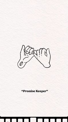 a book cover with the words promise keeper on it