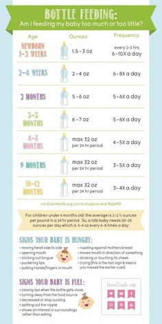 a poster with instructions on how to use the bottle feeding system for babies and toddlers