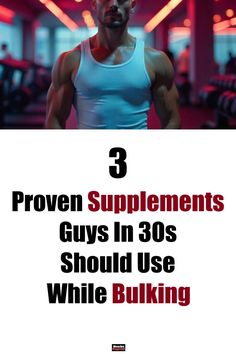 The Formula for Muscle in Your 30s  *A clean, protein-packed diet to fuel muscle growth.  *Intense, focused training that challenges your limits.  *Strategic supplementation to amplify your efforts.