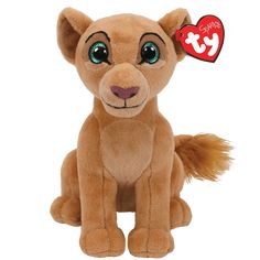 Ty : Nala Lioness From The Lion King - Annie's Hallmark & Gretchen's Hallmark, Sister Stores Be Queen, Deer Doll, Classic Disney Characters, Way Back Home, Disney Animals, Ty Beanie Boos, Beanie Boo, Lion Cub