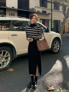 Aesthetics Outfits, Rok Outfit, Business Clothes, Date Outfit, Elegante Casual, Looks Street Style, Modest Fashion Outfits, Mode Inspo