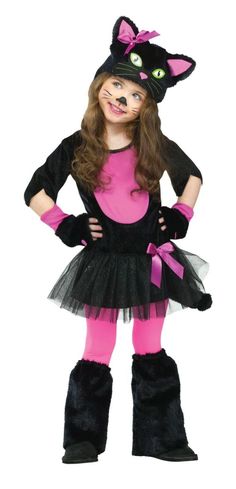 Miss Kitty Black Cat Dress Up Halloween Toddler Costume Size 2T. What's Included Dress with attached Tail Hood Mitts Boot Covers Toddler Size Cat Costume Kids, Infant Halloween, Toddler Costumes Girl, Kostum Halloween, Black Cat Costumes, Cat Dressed Up, Halloween Creative, Costume Disney, Kids Costumes Girls