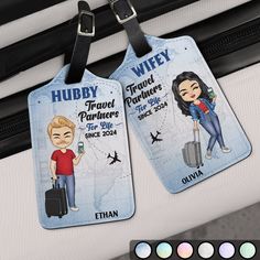 Unleash your wanderlust with our sleek luggage tag. Whether you're embarking on an adventure or traveling for business, our luggage tag combines style, functionality, and peace of mind, ensuring your belongings are easily identifiable wherever you go. Elevate your travel game with this essential travel accessory!


Message: "Travel Partners For Life".

Description


This is a customized product with a customized design.

High-quality material - Made of PU leather, sturdy, durable and lightweight Leather Luggage Tag, Luggage Covers, Travel Luggage Tag, Travel Games, Special Characters, Holiday Travel, Travel Couple, Luggage Tags, Travel Gifts