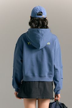 Take it out & about in the Drawstrings Hoodie, our forward, street-ready look for he, she & they. Made from 100% cotton, this trendy hoodie features a structured hood & kangaroo pocket for on-the-go convenience and cuffs at the sleeves and waistband. Blue Streetwear Hoodie With Drawstring, Blue Hoodie With Drawstring For Winter, Blue Drawstring Hoodie For Winter, Blue Drawstring Hoodie Sweatshirt, Urban Cotton Hoodie With Drawstring, Blue Hip Hop Hoodie For Fall, Hip Hop Hoodie For Spring, Hip Hop Style Blue Fall Hoodie, Spring Blue Hoodie With Drawstring