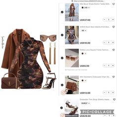 Outfits With Shein Clothes, Dresses Shein Outfits, Baddie Outfits Casual Shein, Birthday Dress From Shein, Birthday Outfits From Shein, Baddie Shein Outfits Birthday, Shein Outfit Inspo Baddie, Classy Shein Outfits, Shein Classy Outfits