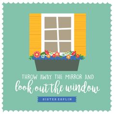 2016 LDS Women's Conference FREE Printable Quotes - "Throw Away the Mirror and Look Out the Window" - I LOVED this talk! All Things Bright And Beautiful, Lds Conference, Yw Lesson, Free Printable Quotes, Women's Conference, Lds Printables, Lds General Conference, General Conference Quotes, Jesus Christ Quotes