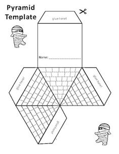 an origami box with instructions to make it