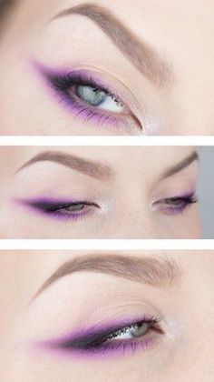 Spring Makeup Ideas Smudged Makeup, Makeup Purple, Face Details, Old Makeup, Creative Eye Makeup, Asian Eyes, Beautiful Eye